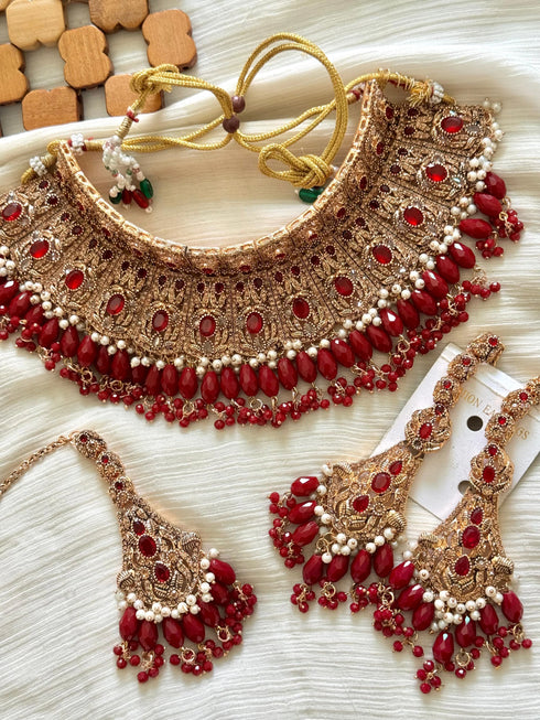Lumora Noratan bridal Set